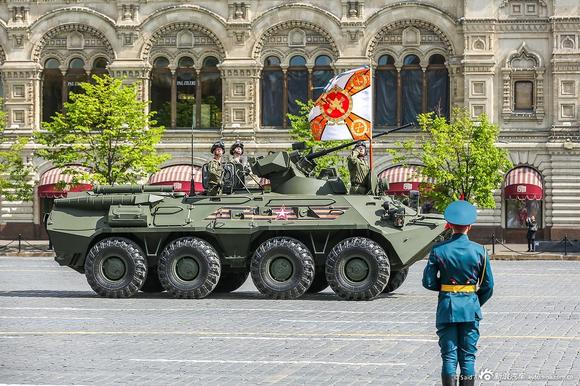 盘点：俄纪念二战胜利71周年阅兵场上的军车