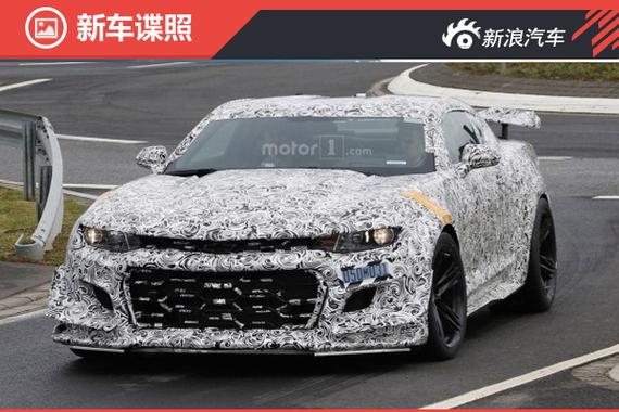 全新科迈罗Z/28谍照曝光 造型更激进 