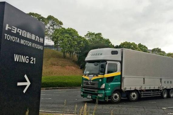 丰田恢复部分生产线 日产量重返震前水平