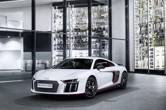 奥迪R8 V10 Plus特别版官图 限量24台