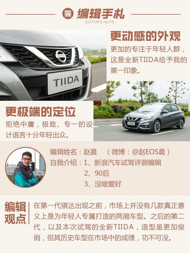 年轻人的一辆车 试驾东风日产 全新TIIDA