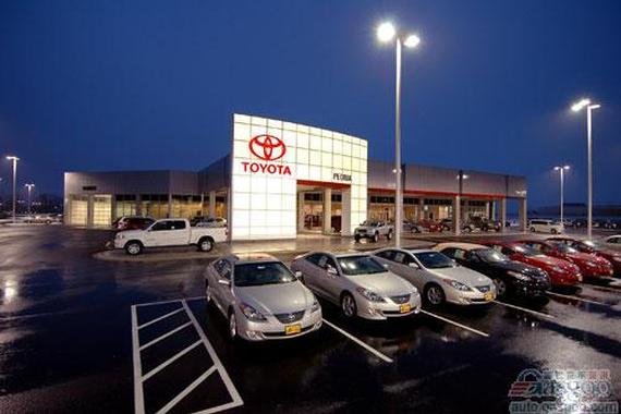 丰田4月美国销量同比涨4% RAV4劲增三成
