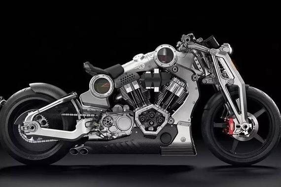 80万买辆3D打印摩托车 你是否下得了手？