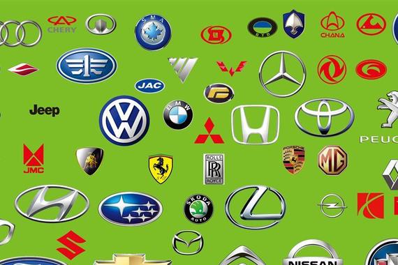 大家都认识这些车标 但有几个人知道含义