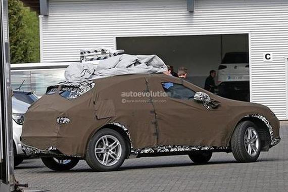 新一代奥迪Q3谍照曝光 或2017年9月亮相