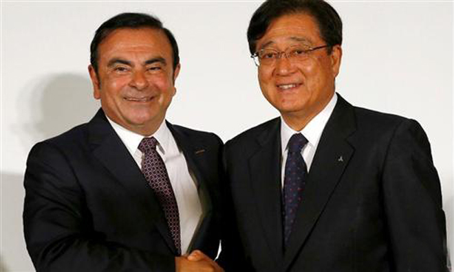 日产敲定入主三菱 2370亿日元收购34%股权