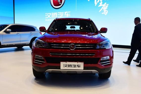 搭载1.5T/2.0T 汉腾SUV动力信息曝光