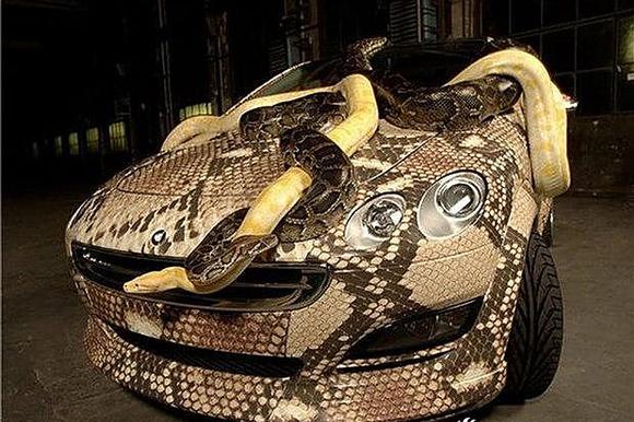 这样的恐怖汽车谁敢坐？