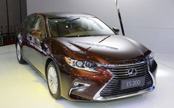 丰田中国召回部分进口雷克萨斯汽车