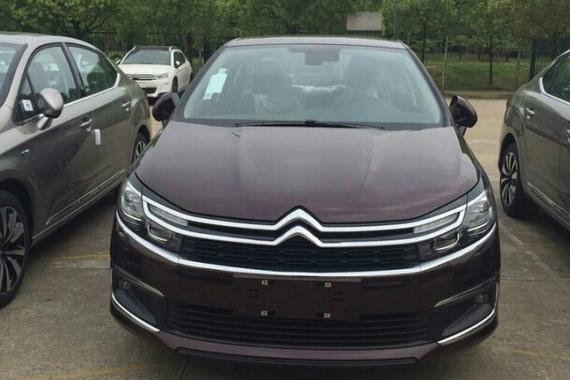 增加电子手刹 新款雪铁龙C4L实车曝光