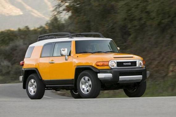 销量不佳是主因 丰田FJ酷路泽8月停产