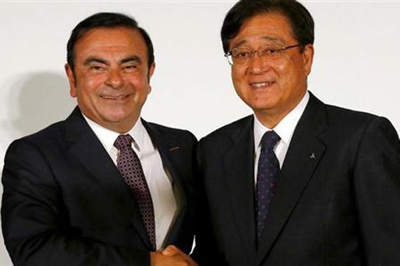 日产敲定入主三菱 2370亿日元收购34%股权