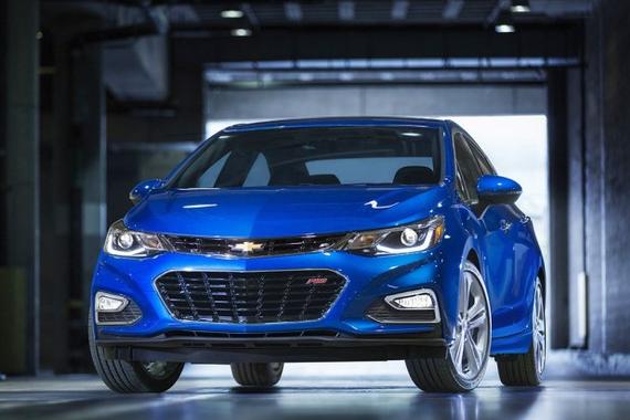 上汽通用推科鲁兹XL 尺寸加大/油耗持平