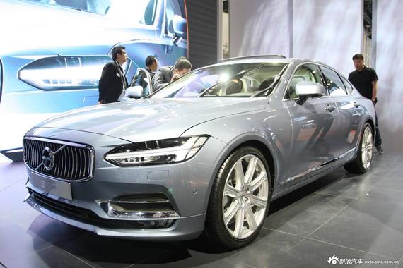 沃尔沃S90/S90L或分别于7月/11月上市