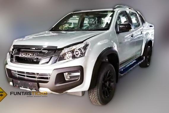 5月底发布 五十铃D-MAX Beast版实车图