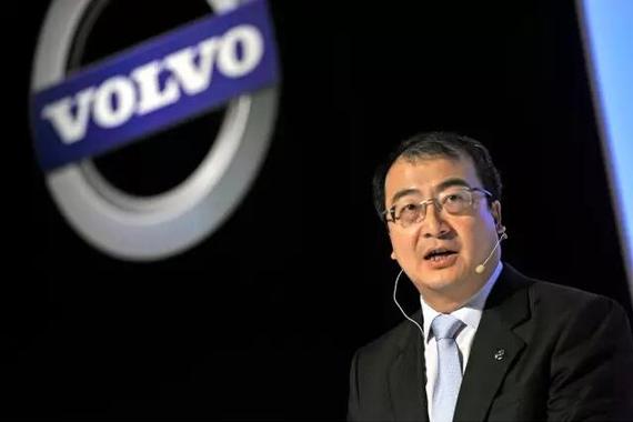 沃尔沃中国区总裁兼CEO付强离职 袁小林兼任