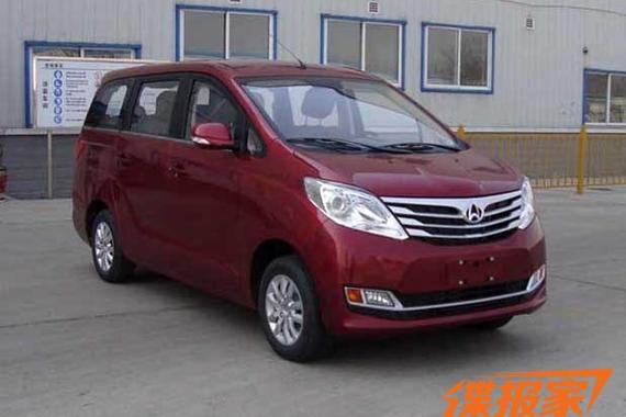 配备1.5L发动机 长安睿行S50申报图曝光