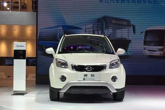 长江EV摘得第二张纯电动乘用车准入牌照