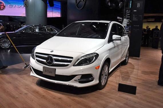 对标宝马i系列 奔驰或推出全新子品牌