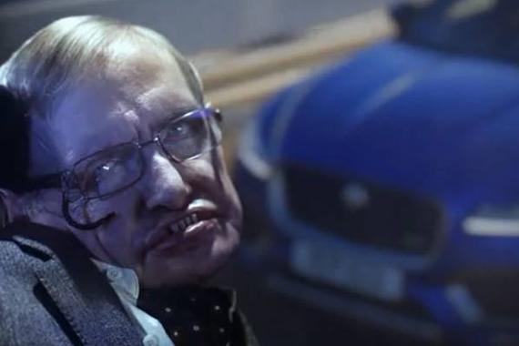 捷豹凭什么让霍金为它发微博？！