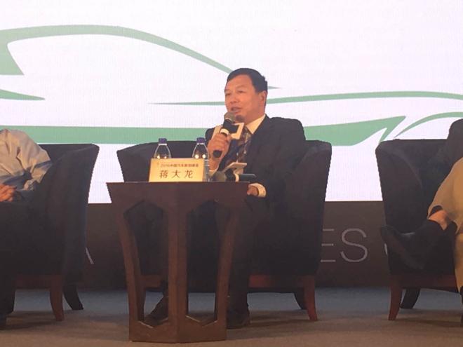 对话嘉宾 瑞典国家电动车公司(NEVS)董事长 蒋大龙