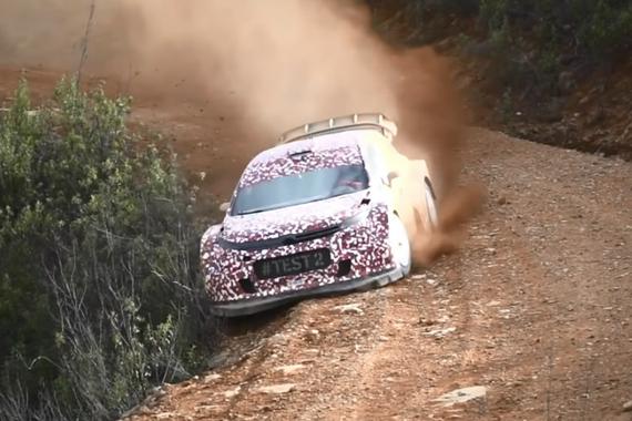 视频：太任性！山间野路也能帅气漂移