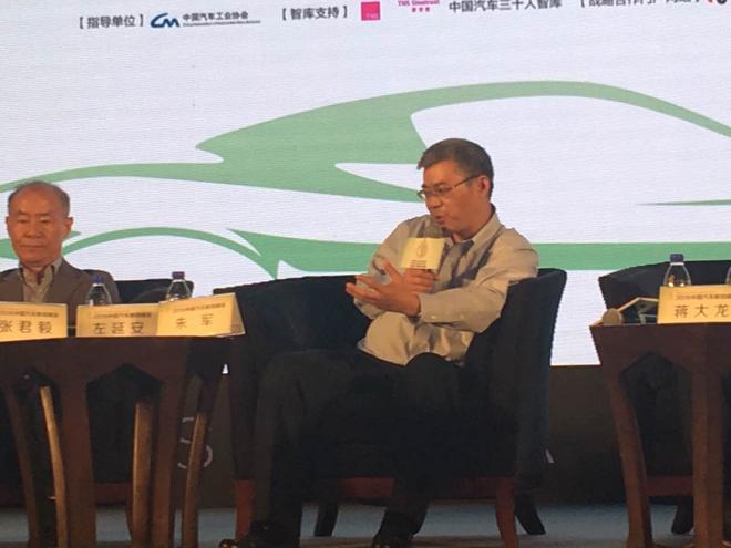 对话嘉宾 上汽捷能公司总经理 朱军