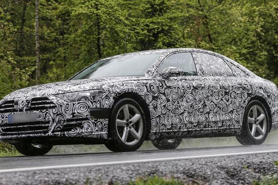 新A8将于2017年推出 奥迪未来规划曝光