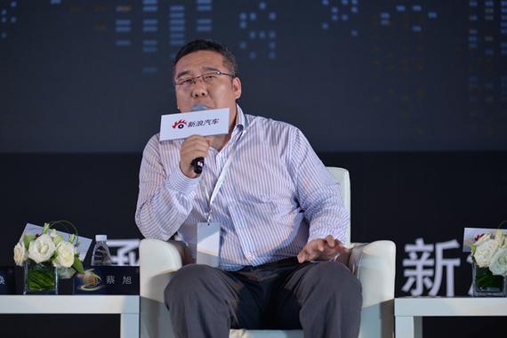 蔡旭:当前二手车的量足以支撑十家上市企业