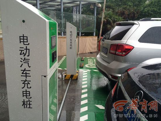 宝鸡部分快递使用新能源汽车 西安暂未发现