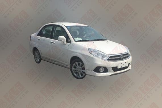 新款利亚纳A6三厢版谍照曝光 或5月上市