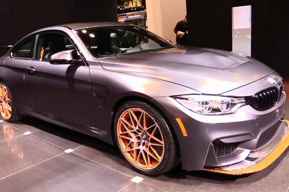 视频：限量700台！2016款宝马M4 GTS