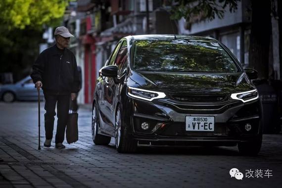 假装在日本，飞度GK5改装案例