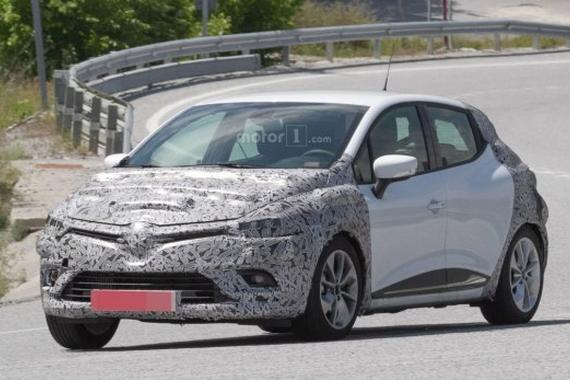 或10月份亮相 曝雷诺新款Clio海外谍照