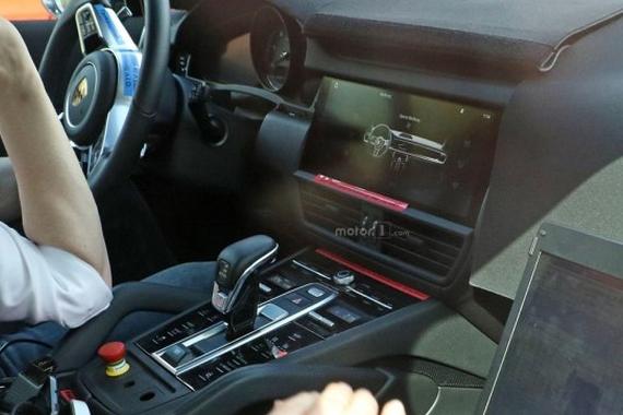 保时捷全新卡宴内饰谍照曝光