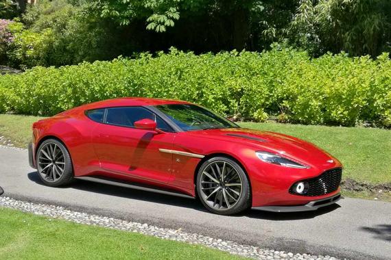 阿斯顿·马丁Vanquish Zagato实车发布