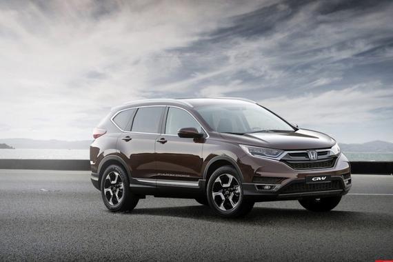 2017年推出 曝新一代本田CR-V效果图