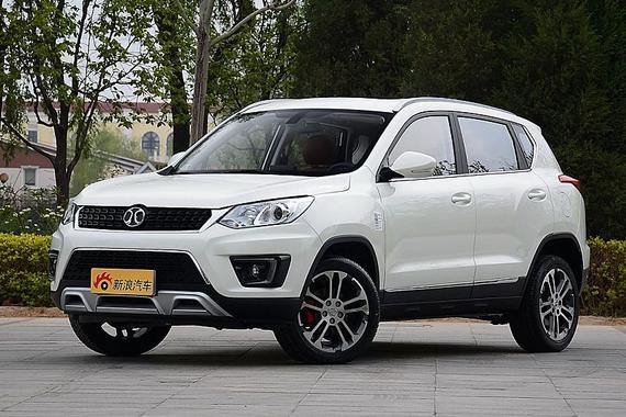 绅宝X35高调上市 北汽自主密集布阵SUV市场