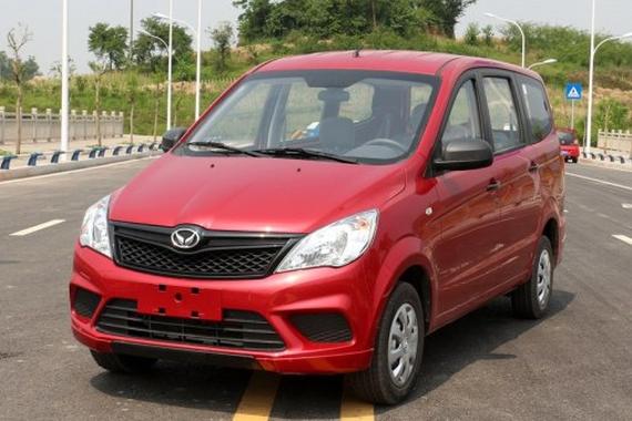 预计三季度上市 北汽幻速H2V实车曝光