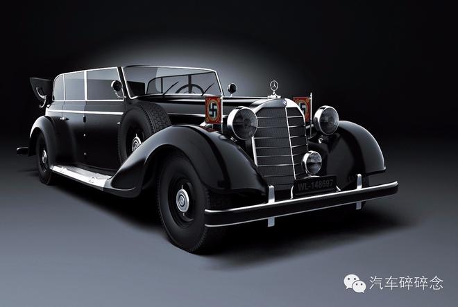 开潜艇、玩F1,可他就没个称心座驾?