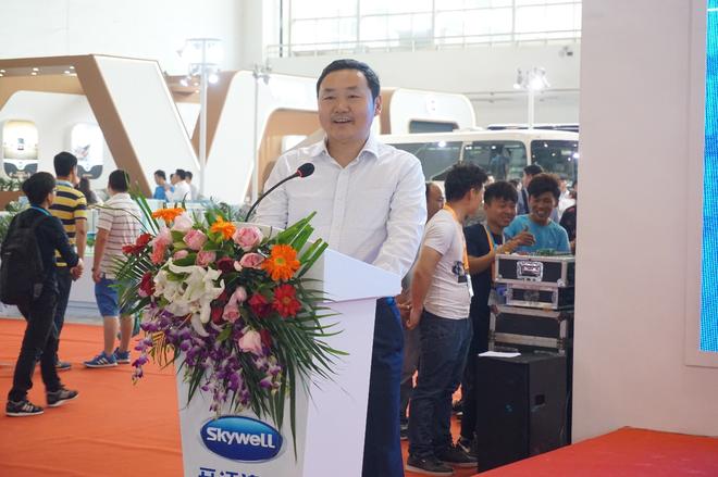 南京金龙副总裁汪先锋