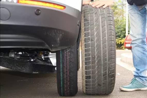 减配还拿安全做幌子？把全尺寸备胎还我！