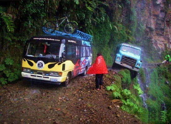 平均每天都死一人!世界上最危险的公路