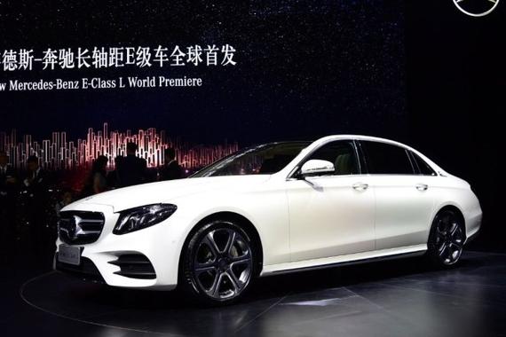 国产奔驰新E级长轴距版将于6月16日下线