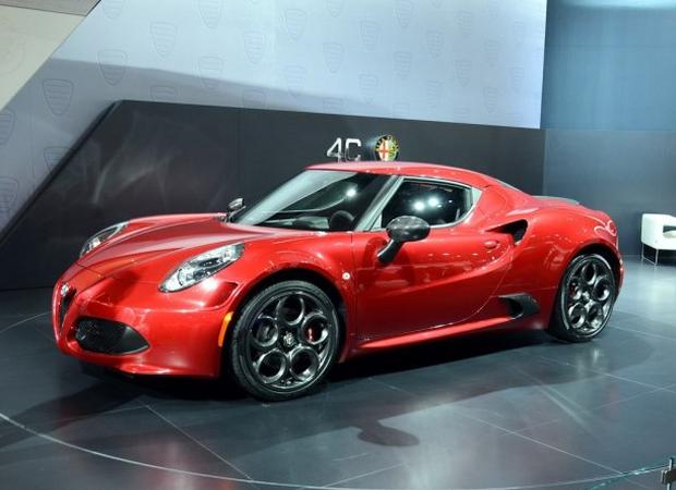 『现款ALFA 4C』