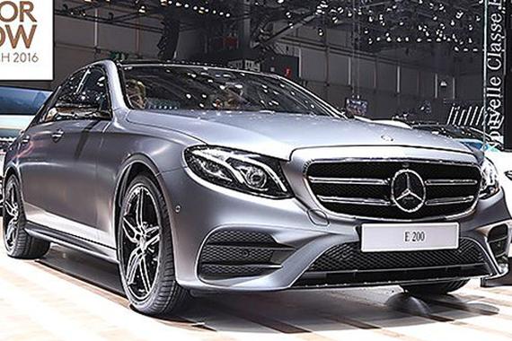 奔驰E200国产内饰曝光 配置大跌眼镜