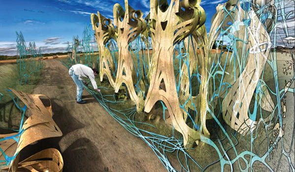 你见过地里“种”出来的汽车吗?