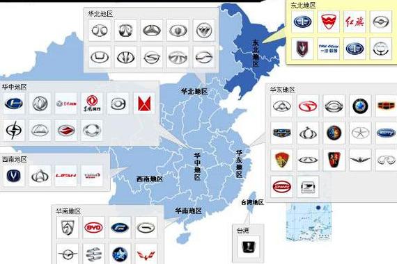 超强干货！60个本土国产汽车品牌对号入座
