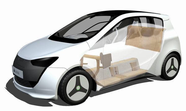 你见过地里“种”出来的汽车吗?