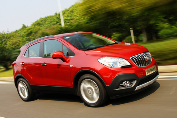 昂科拉新款将6月中旬上市 提升科技配置